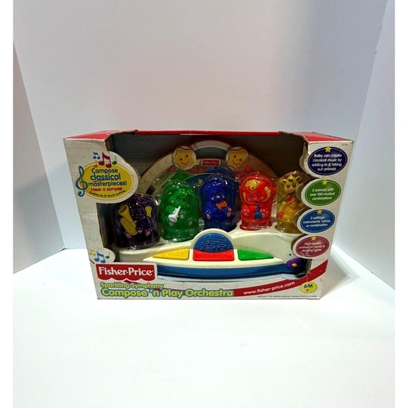 Fisher Price Sparkling Symphony Compose and Play Orchestra BRAND NEW Sealed